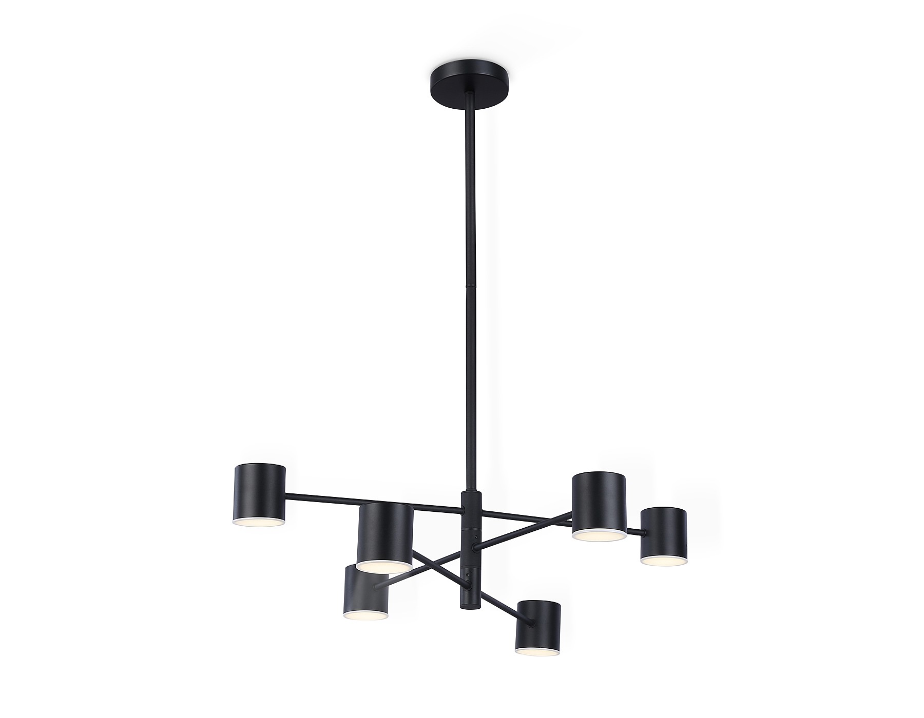 Люстра на штанге Ambrella LineTech FL51712