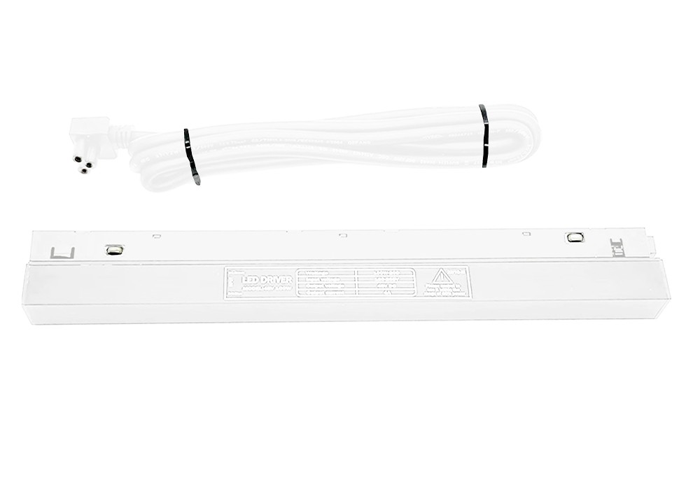 Драйвер для магнитного шинопровода 48V, 300W Crystal Lux SPACE CLT 0.203 10 WH