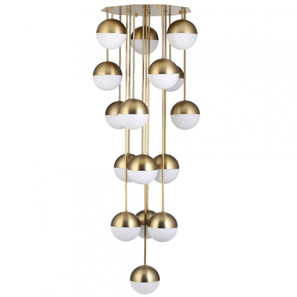 Потолочная люстра ImperiumLoft 40.1670.сh.20.ru 74972-22