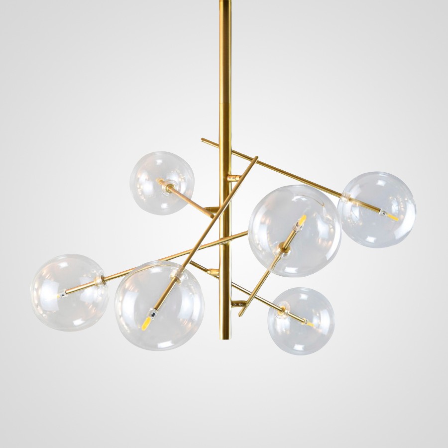 Люстра на штанге ImperiumLoft 40.1268-0 75593-22