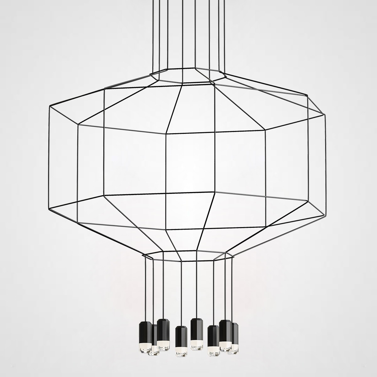 Подвесная люстра ImperiumLoft 40.1634 84534-22