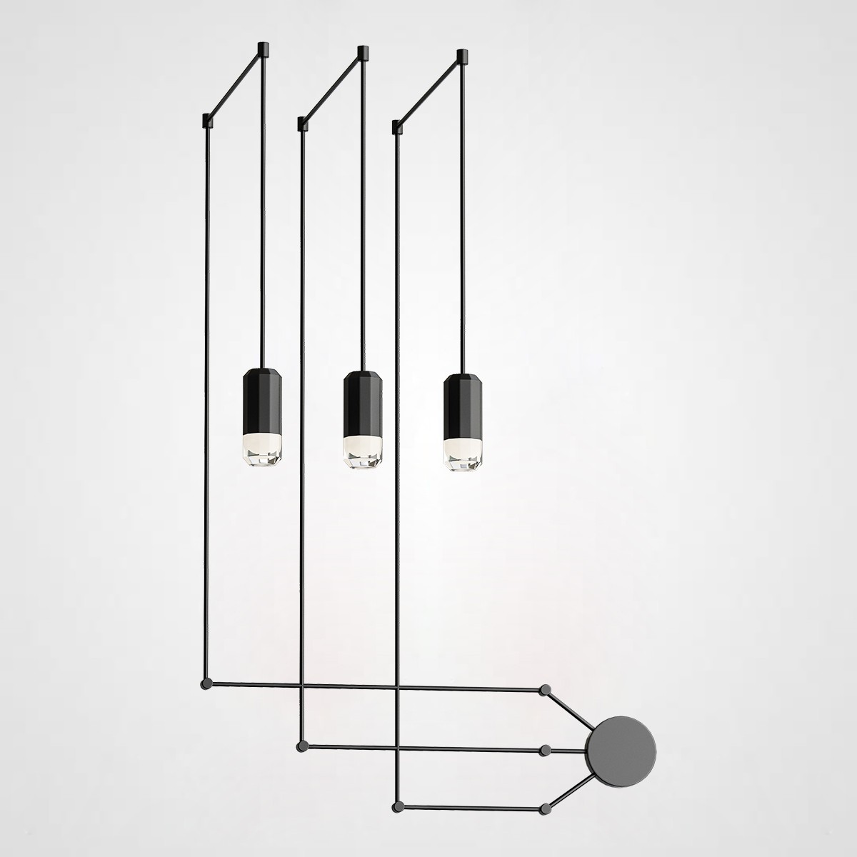 Светильник подвесной ImperiumLoft 40.164 85257-22