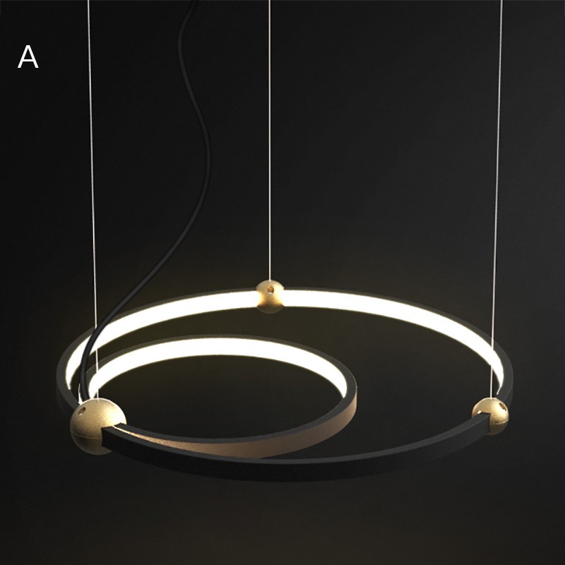 Подвесная люстра ImperiumLoft Planetary01 101913-26