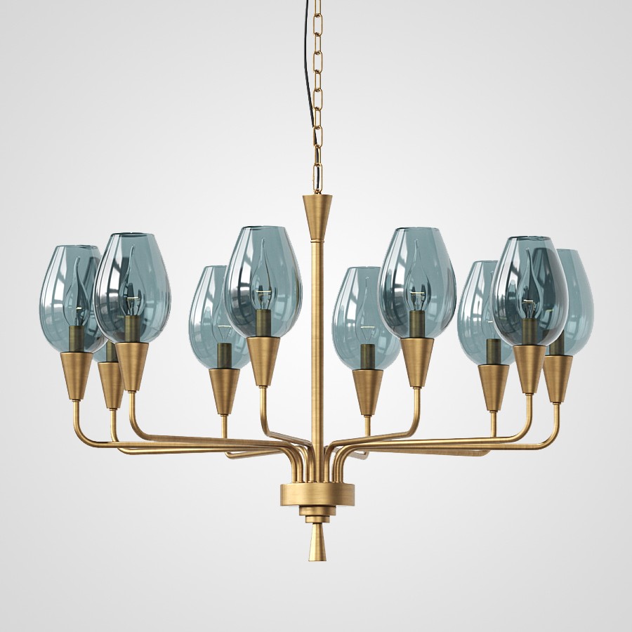 Подвесная люстра ImperiumLoft Viola01 102199-26