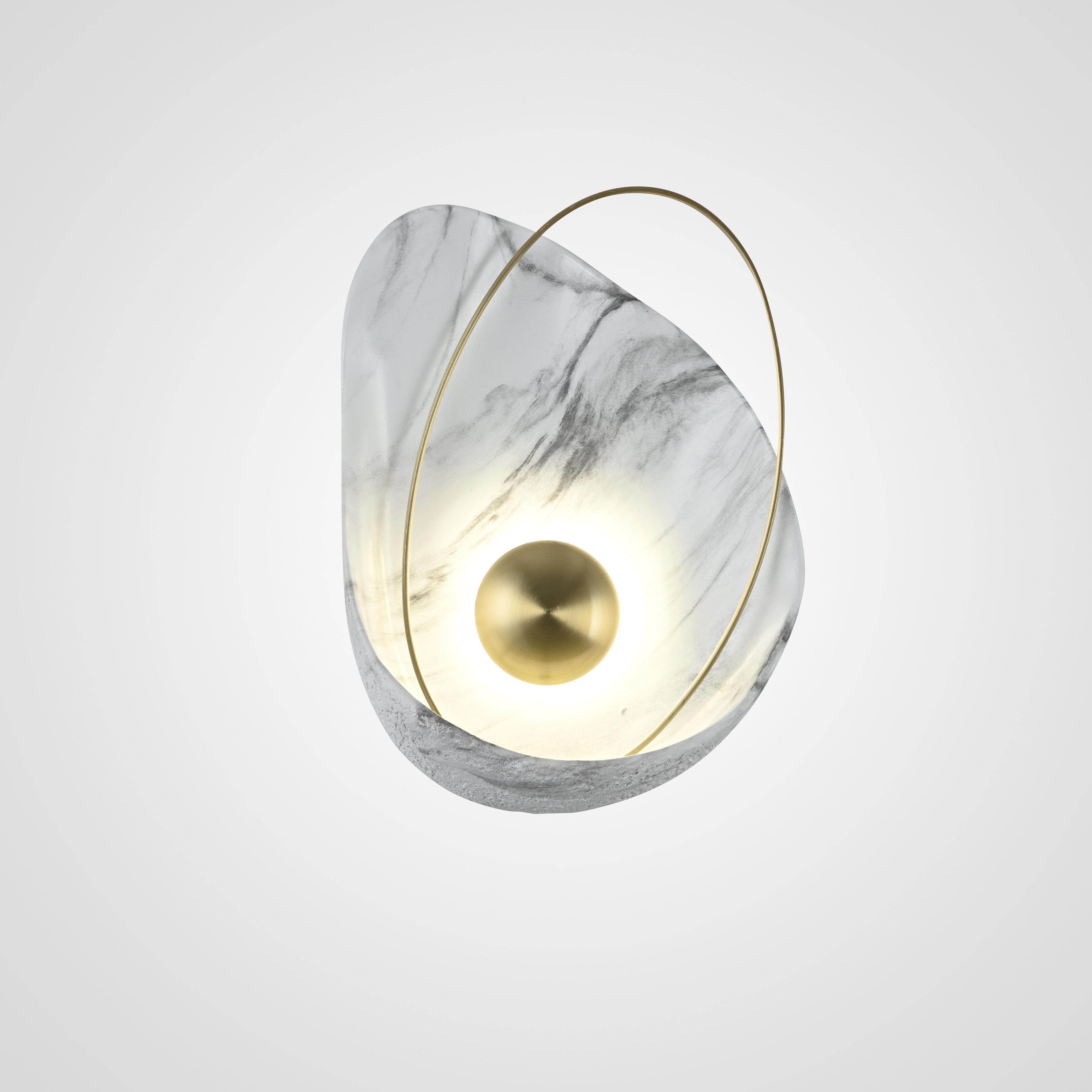 Настенный светильник ImperiumLoft Clam01 133214-22