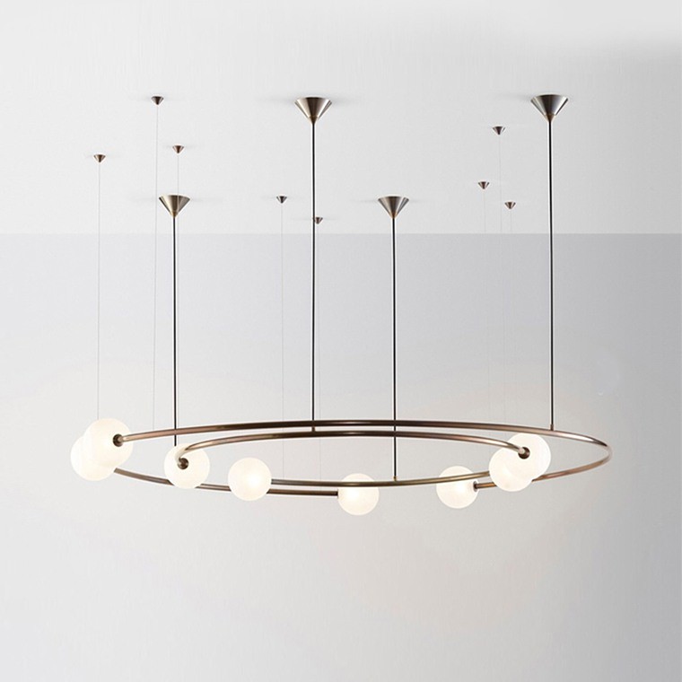 Подвесная люстра ImperiumLoft Concent01 140617-26
