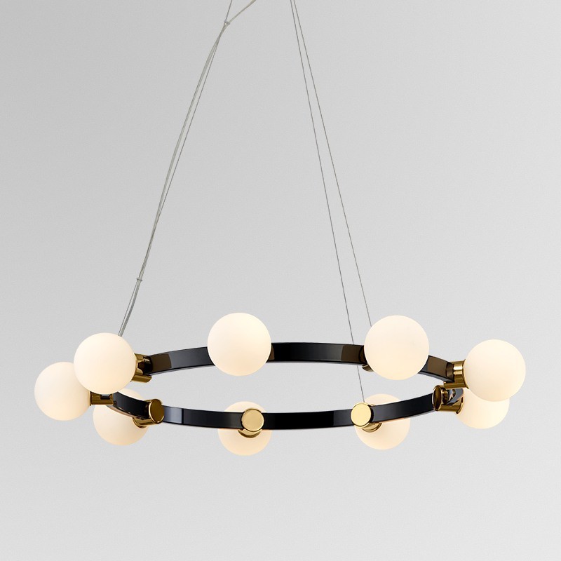 Подвесная люстра ImperiumLoft Flamb01 140690-26