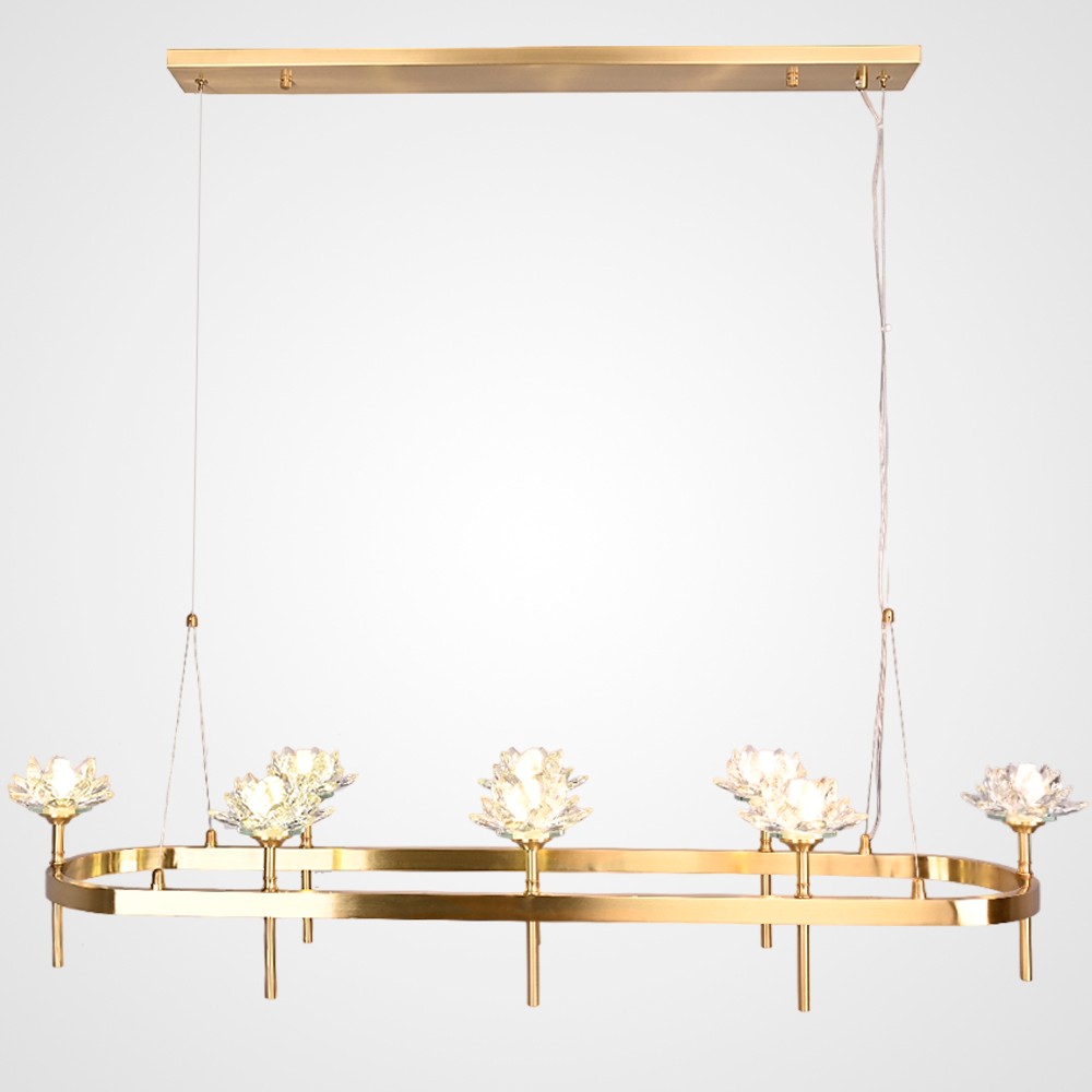 Подвесная люстра ImperiumLoft Lotos-Long01 140839-26