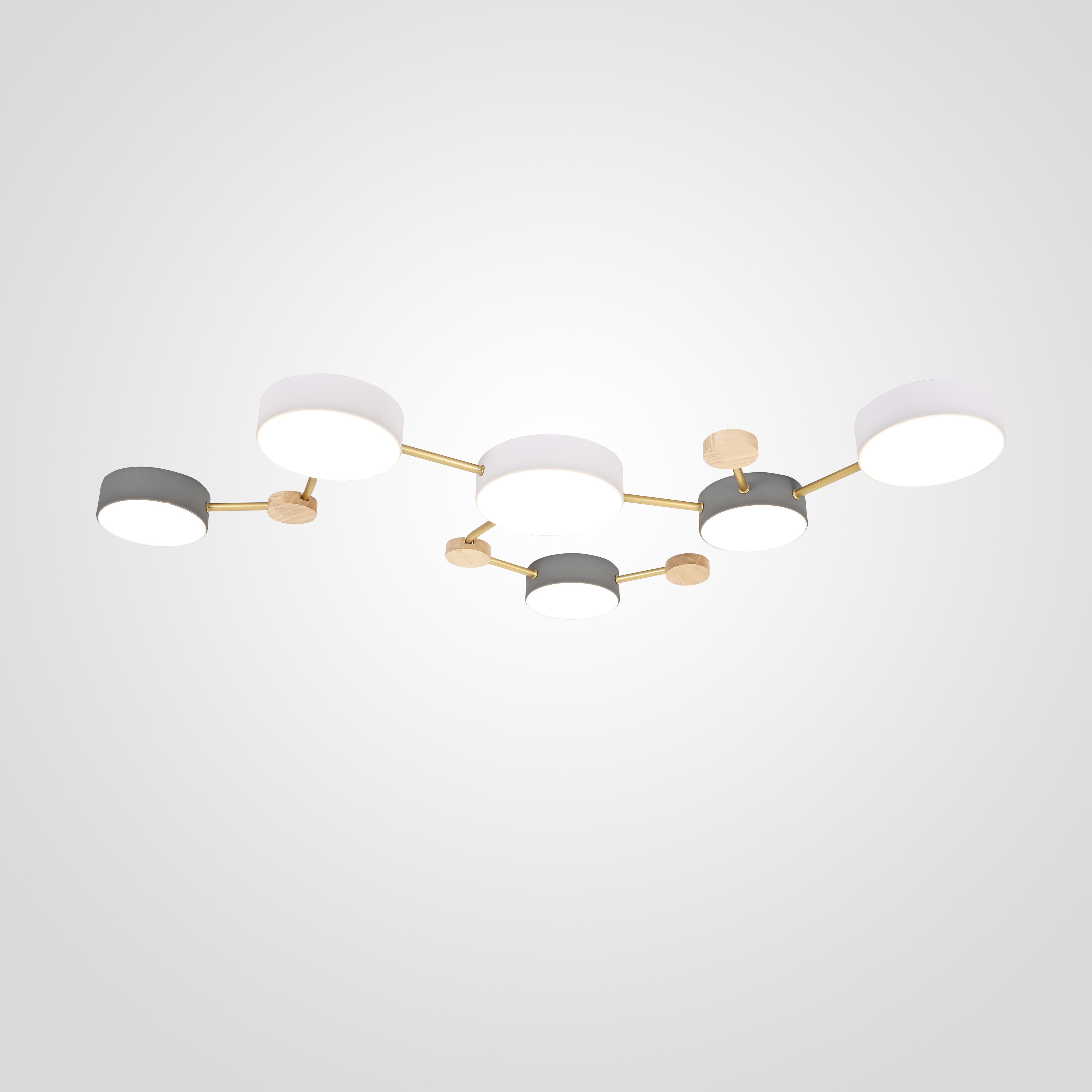 Потолочная люстра ImperiumLoft Solen01 151504-26