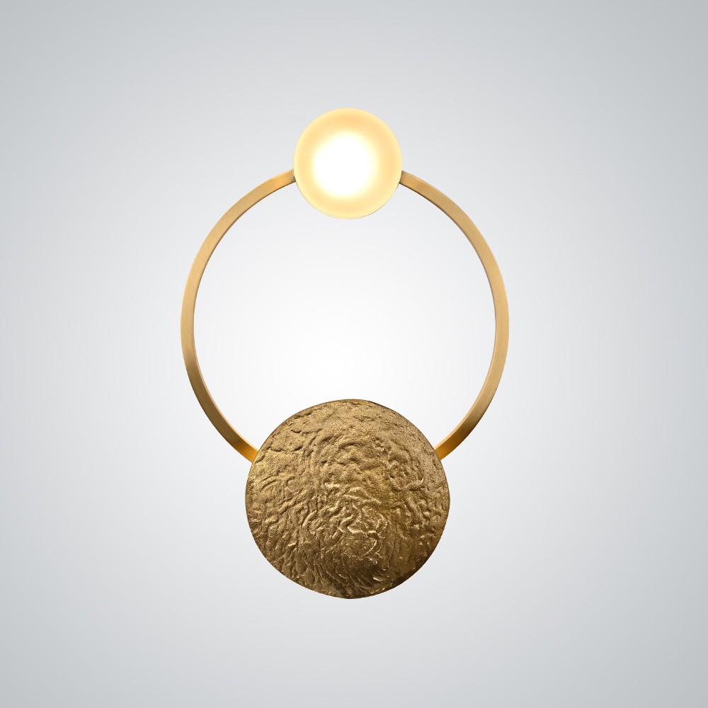 Настенное бра ImperiumLoft Shield01 158396-26