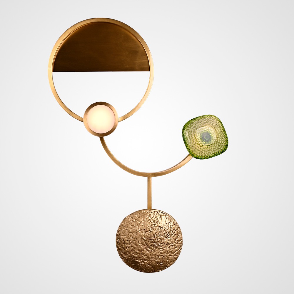 Настенный светильник ImperiumLoft Shield01 158397-26