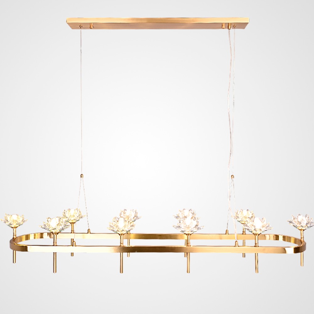 Подвесная люстра ImperiumLoft Lotos-Long01 177885-26