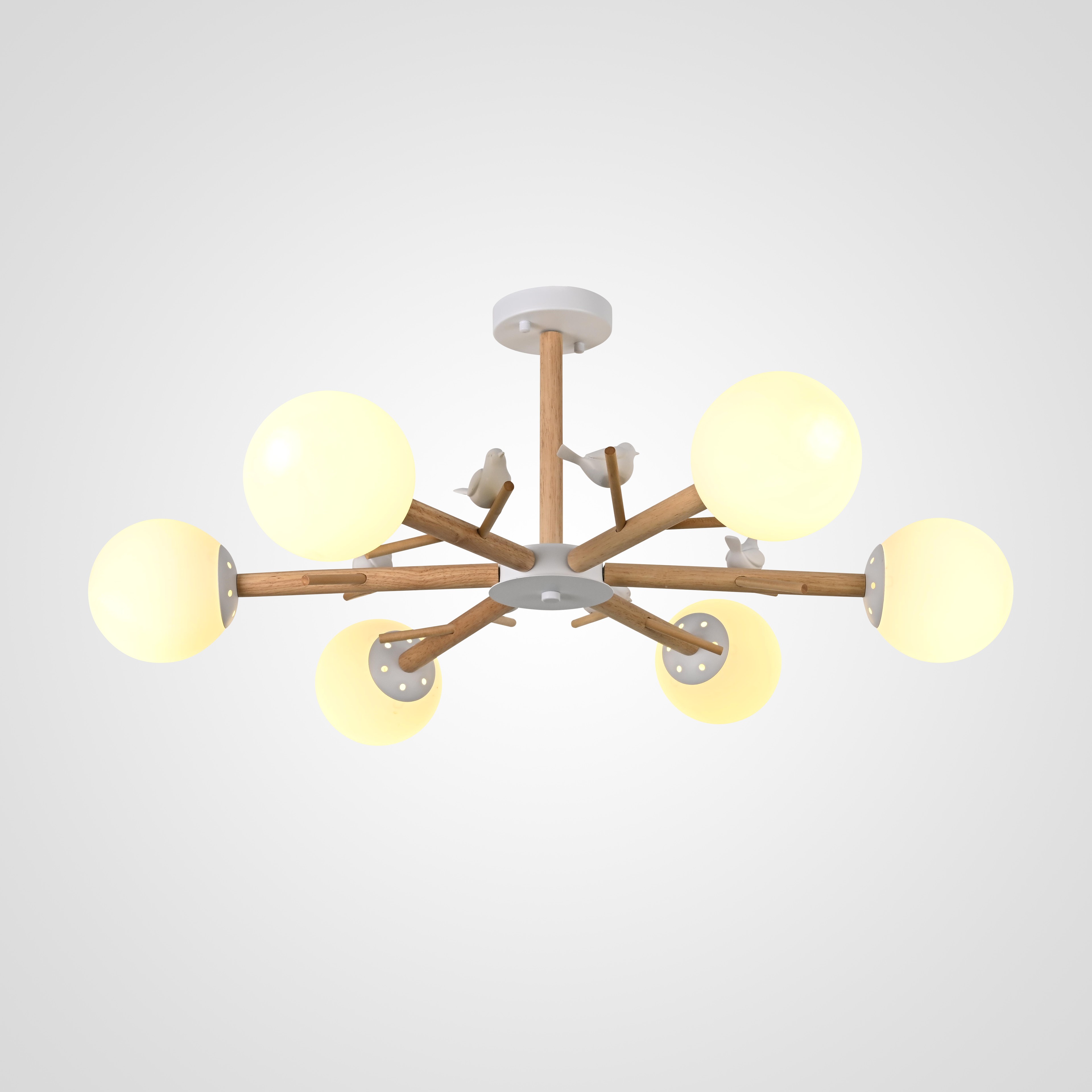 Потолочная люстра ImperiumLoft Finch01 178021-26