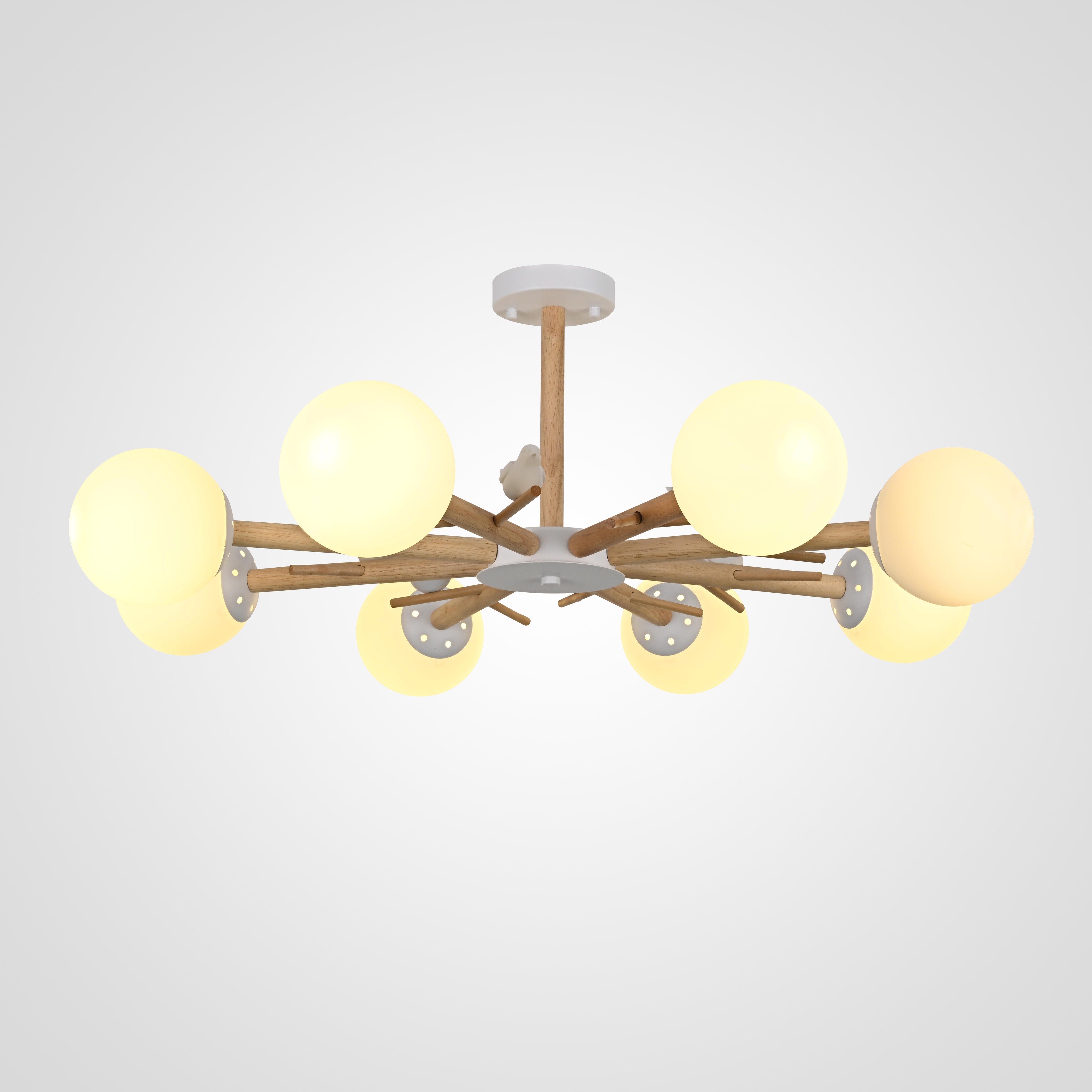 Потолочная люстра ImperiumLoft Finch01 178022-26