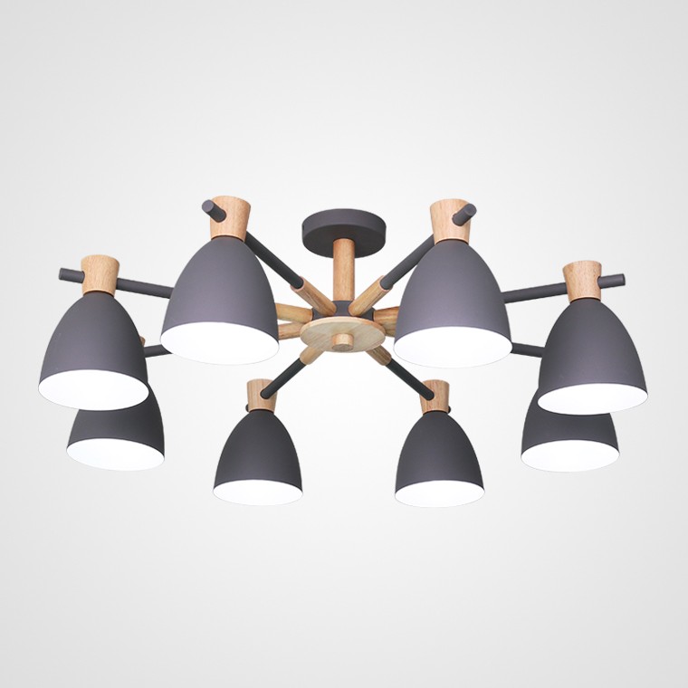 Потолочная люстра ImperiumLoft Folke01 178024-26