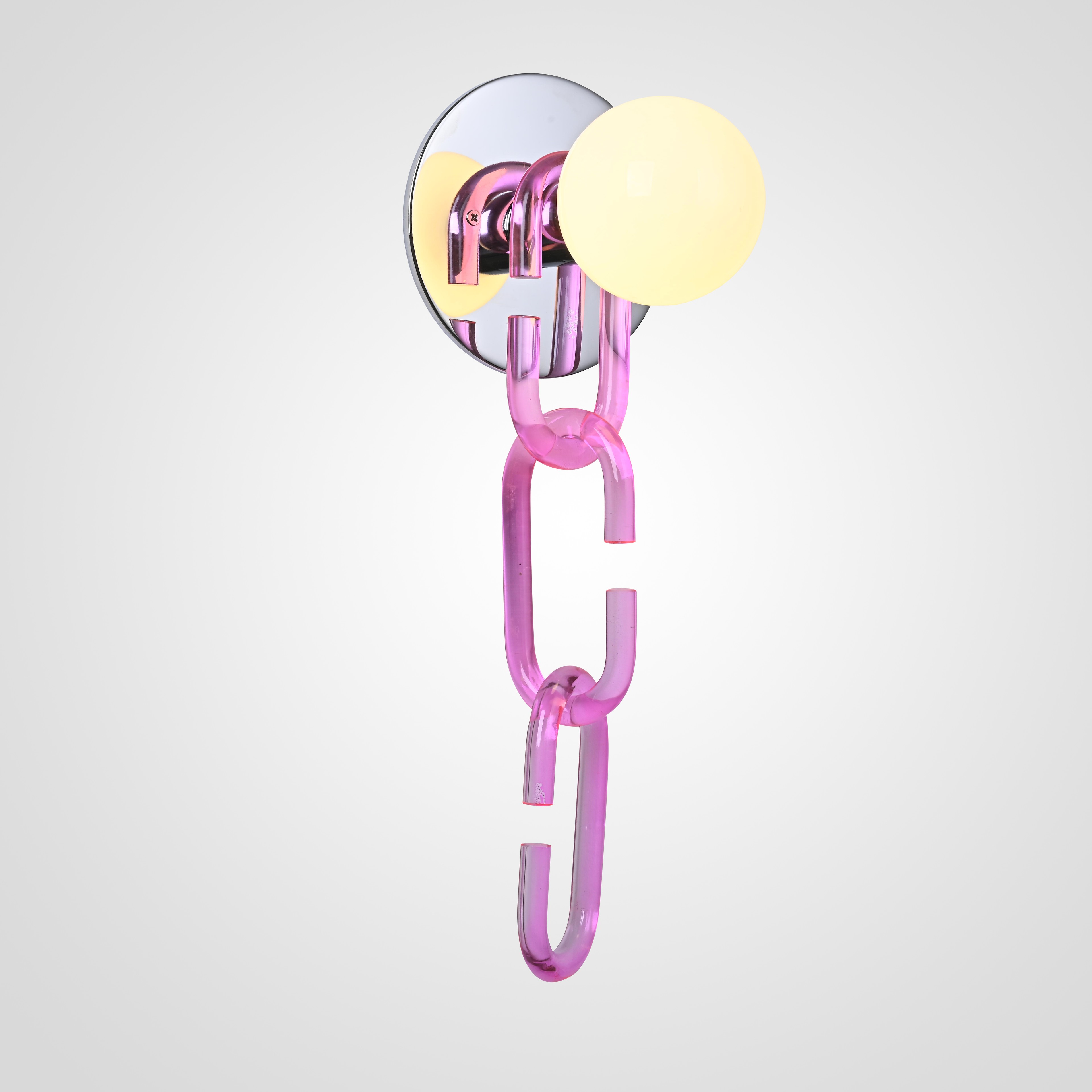 Настенное бра ImperiumLoft Chain-Wall01 178090-26