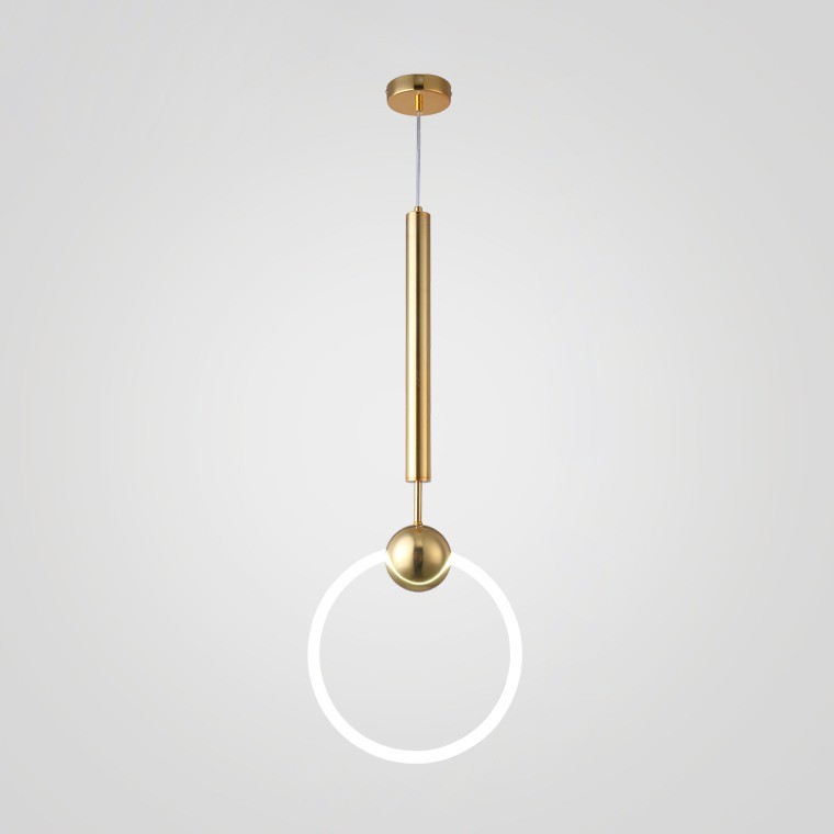 Светильник подвесной ImperiumLoft Ring01 178407-26