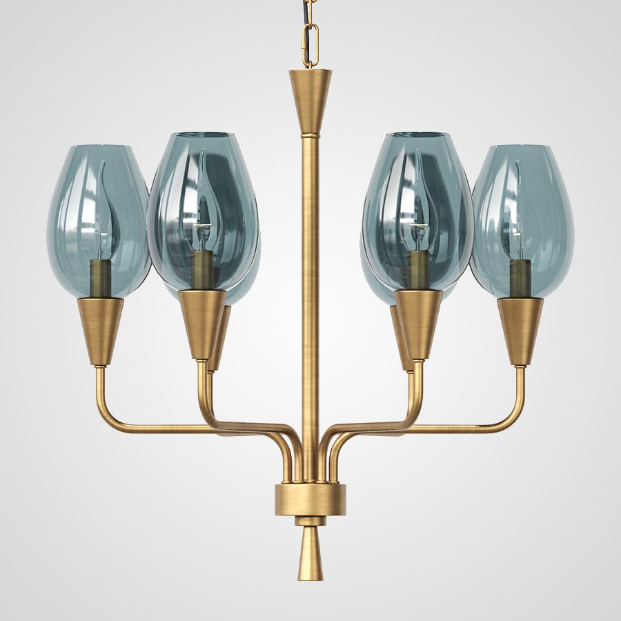 Подвесная люстра ImperiumLoft Viola01 179881-26