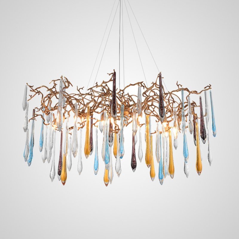 Подвесная люстра ImperiumLoft Spruce01 189576-26