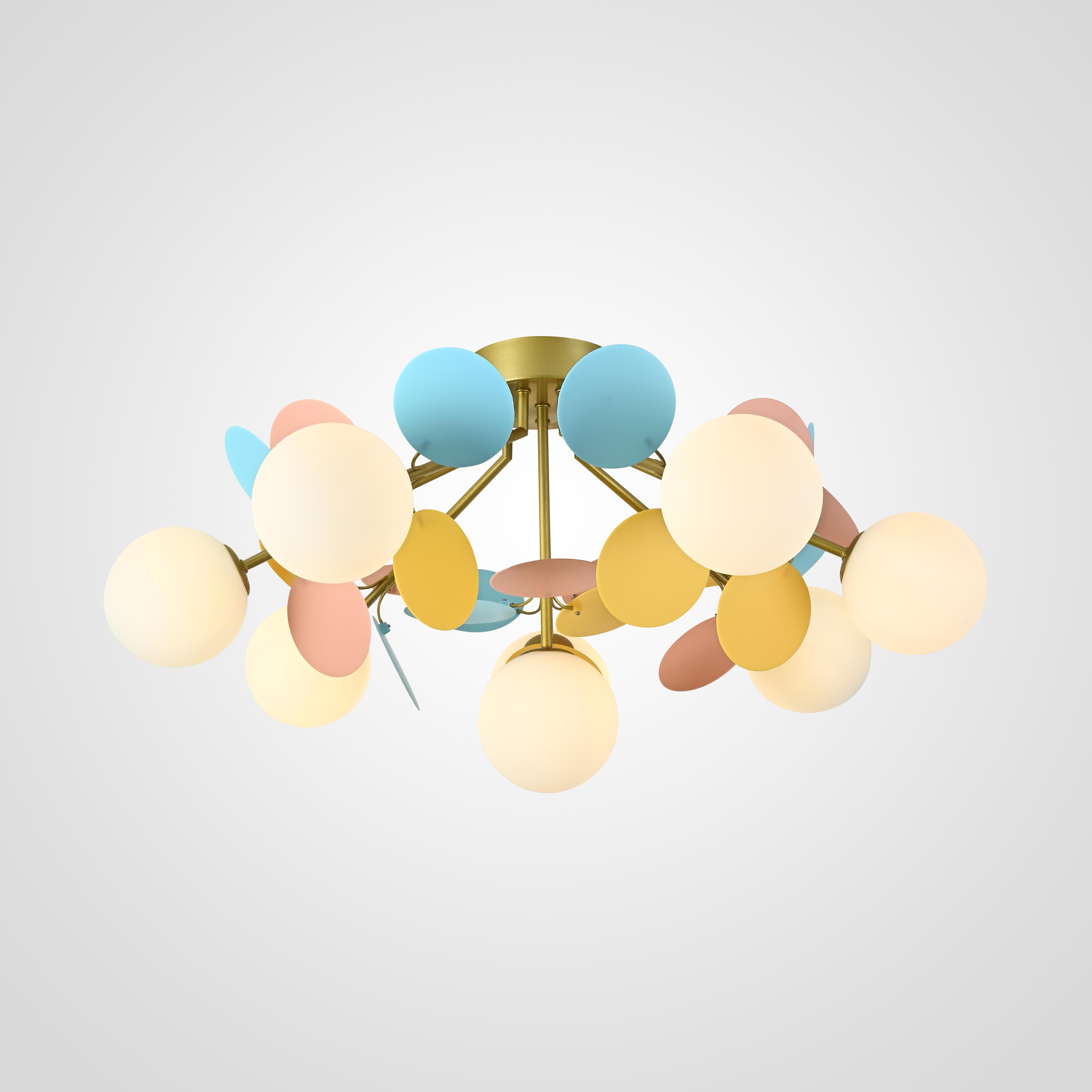 Потолочная люстра ImperiumLoft Matisse-C01 191893-26