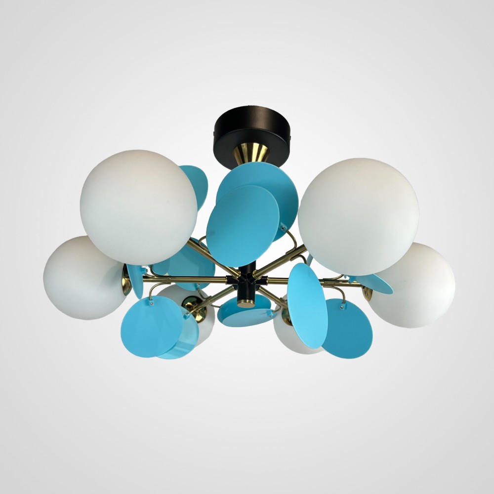Потолочная люстра ImperiumLoft Matisse-Blue01 191900-26