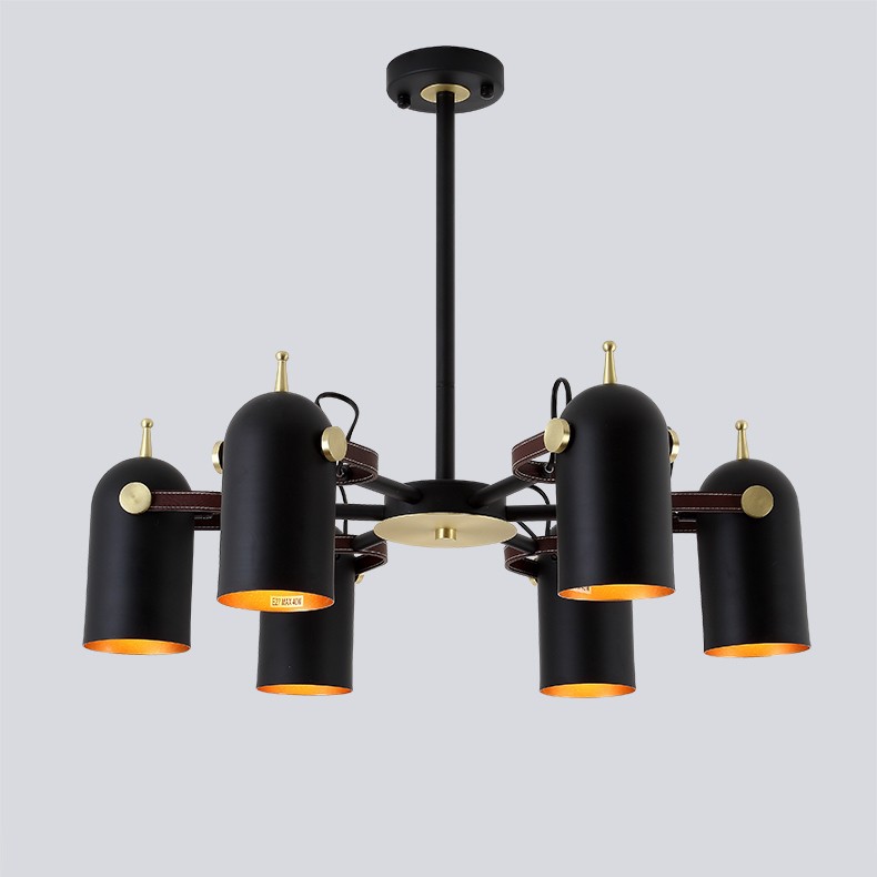 Люстра на штанге ImperiumLoft Bullet-B01 192853-26