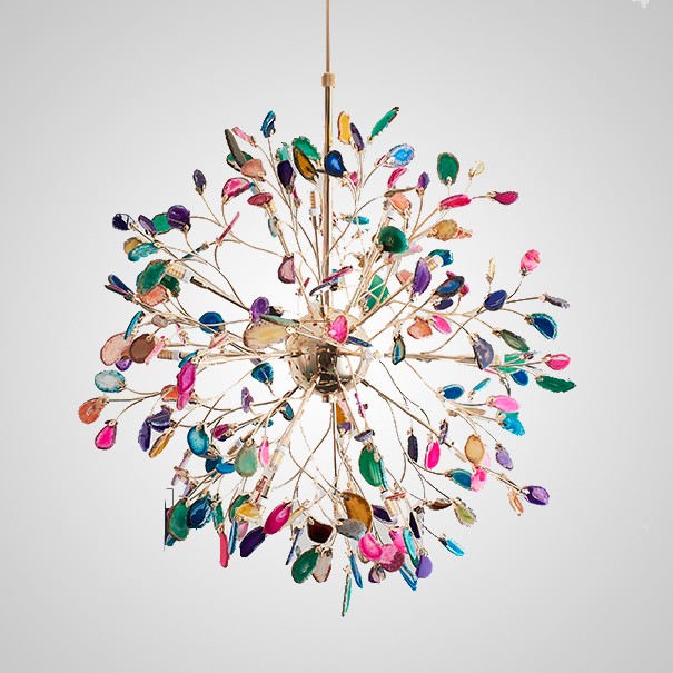 Люстра на штанге ImperiumLoft Agate-801 193383-23