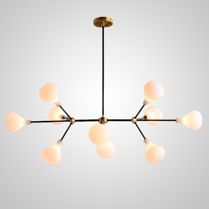 Люстра на штанге ImperiumLoft Anker01 193417-23