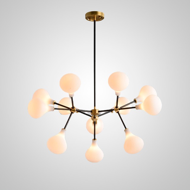 Люстра на штанге ImperiumLoft Anker01 193418-23