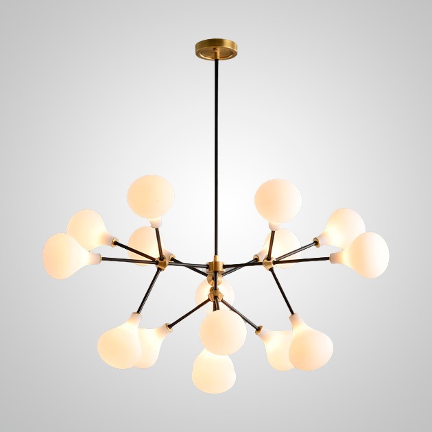 Люстра на штанге ImperiumLoft Anker01 193419-23