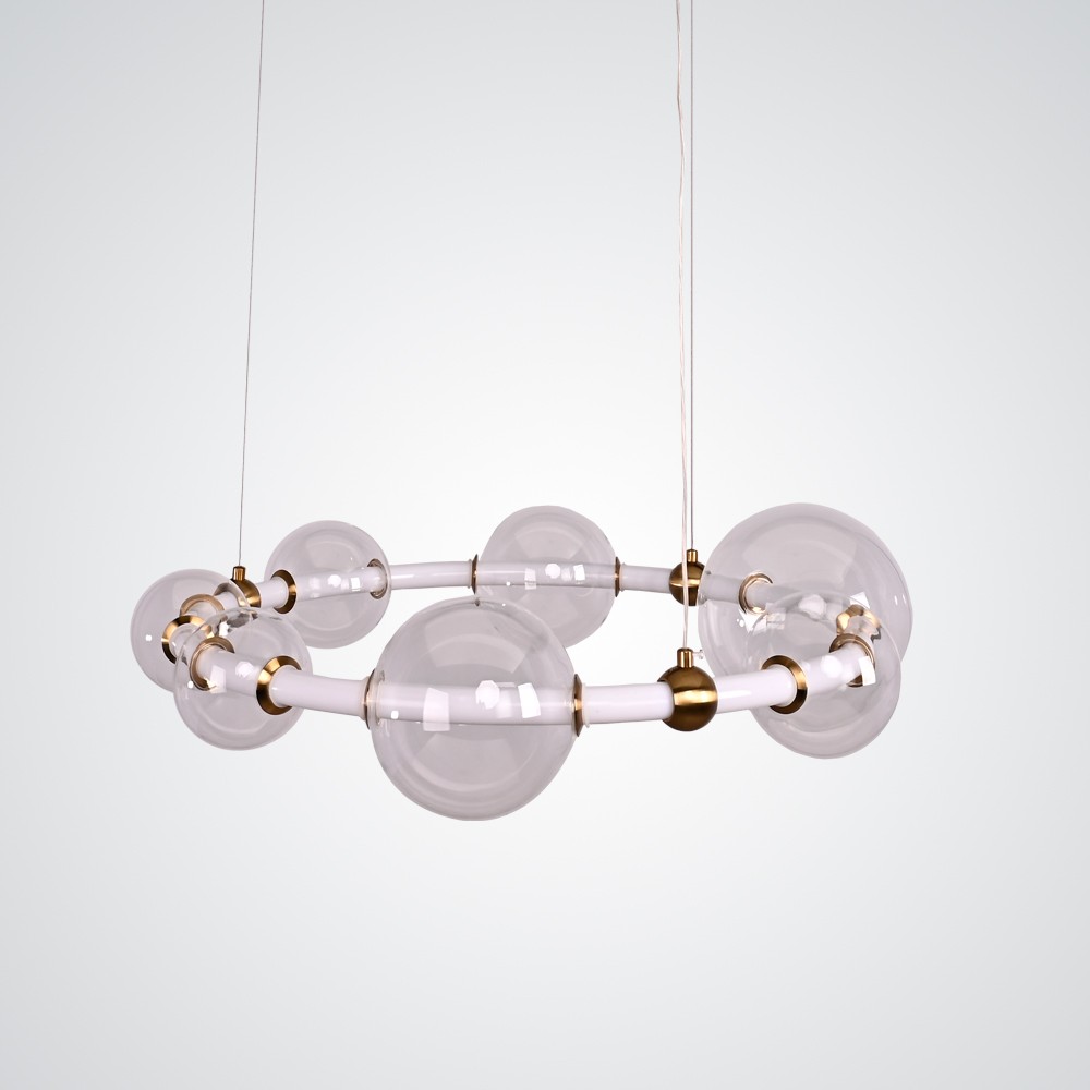 Подвесная люстра ImperiumLoft Sessa-Ring01 195004-23