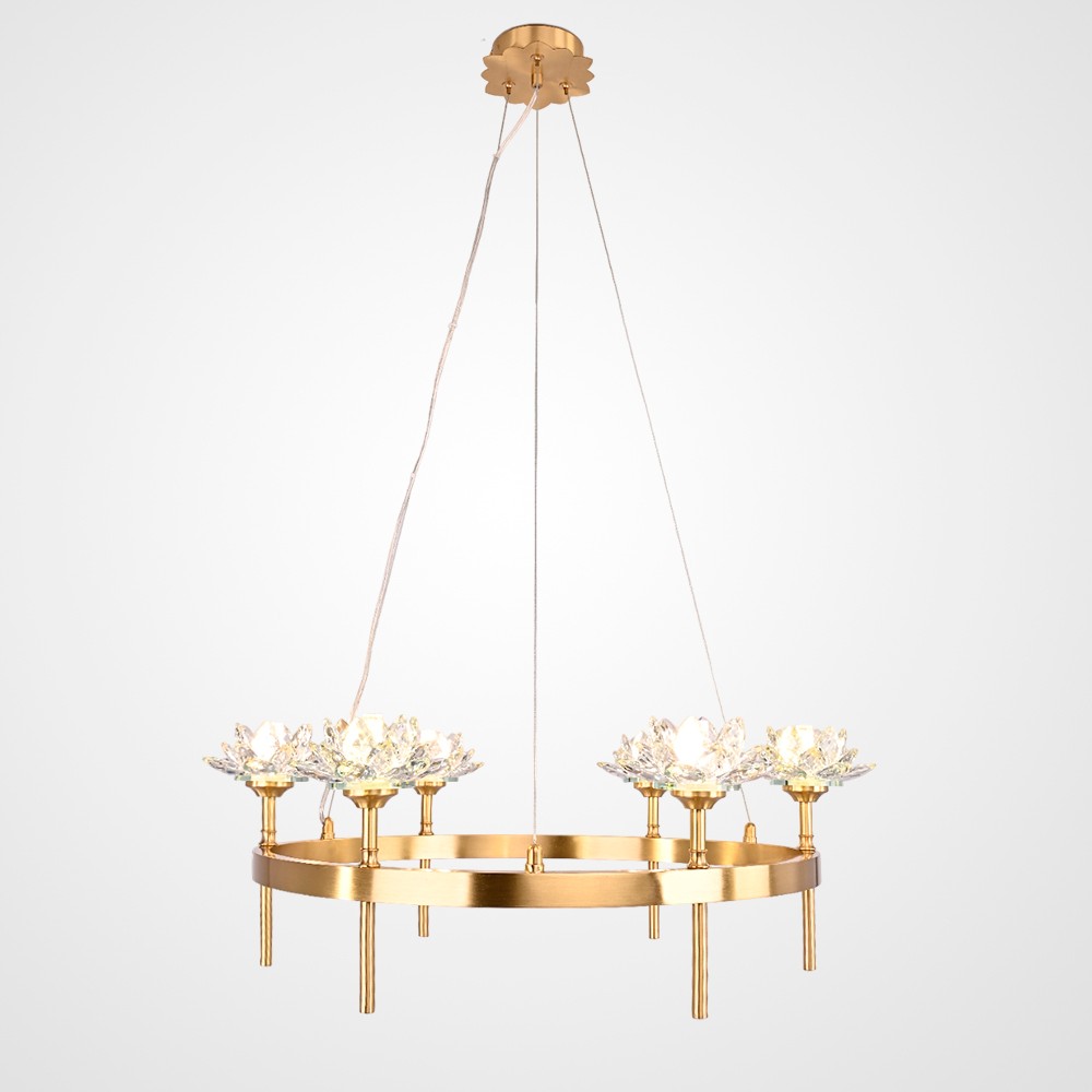 Подвесная люстра ImperiumLoft Lotos01 203933-26