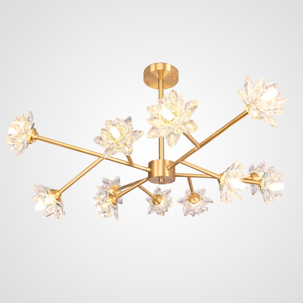 Люстра на штанге ImperiumLoft Lotos-Two01 203940-26