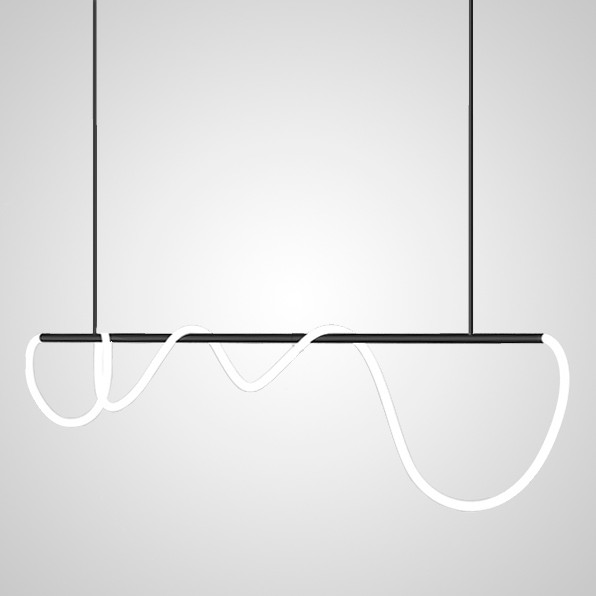 Светильник подвесной ImperiumLoft Glorify-Black-Long01 203997-23