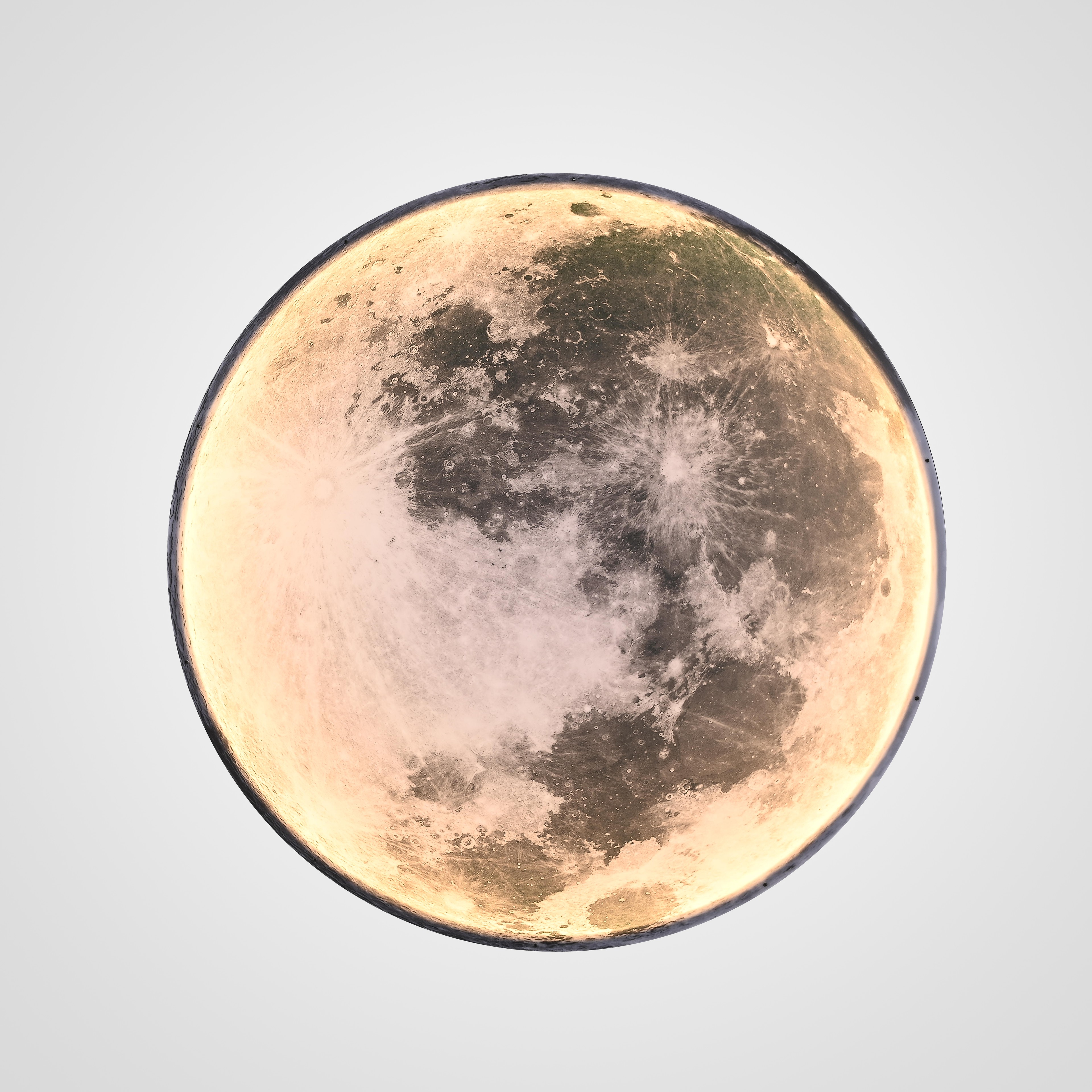 Настенный светильник ImperiumLoft Cosmos-Moon01 208939-23