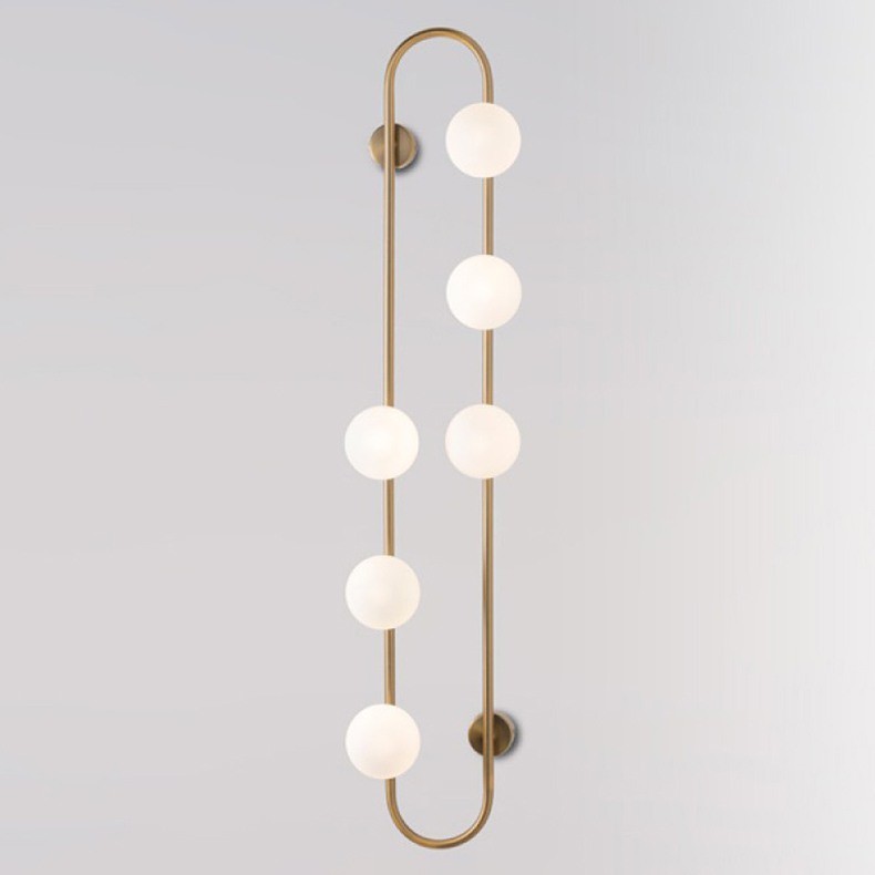 Настенное бра ImperiumLoft Hoop-Wall01 213736-26