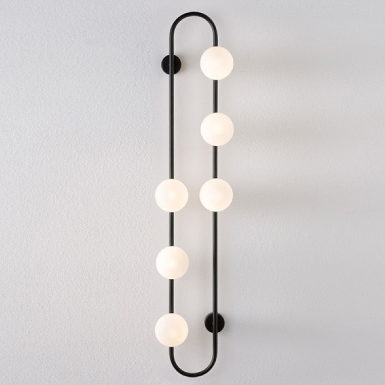 Настенное бра ImperiumLoft Hoop-Wall01 213737-26