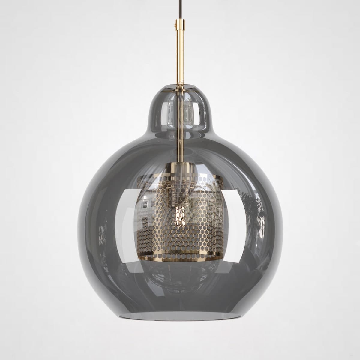 Светильник подвесной ImperiumLoft Catch-Smoky01 224328-23