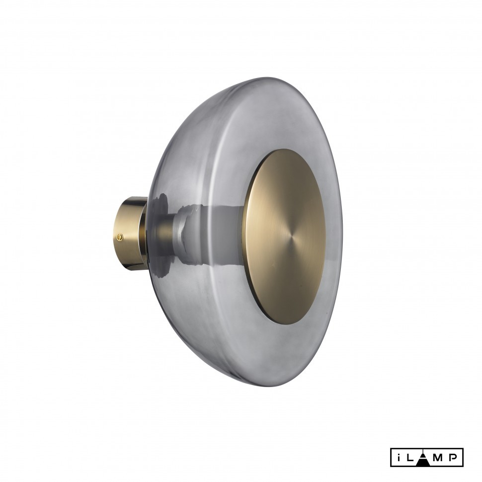 Настенное бра iLamp Stereo 9285W GL SM