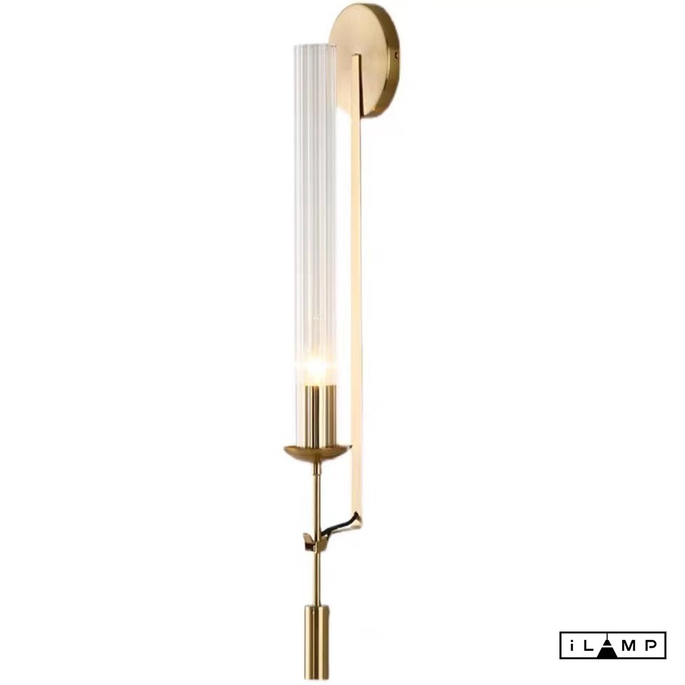 Настенное бра iLamp Thor 88043W BR