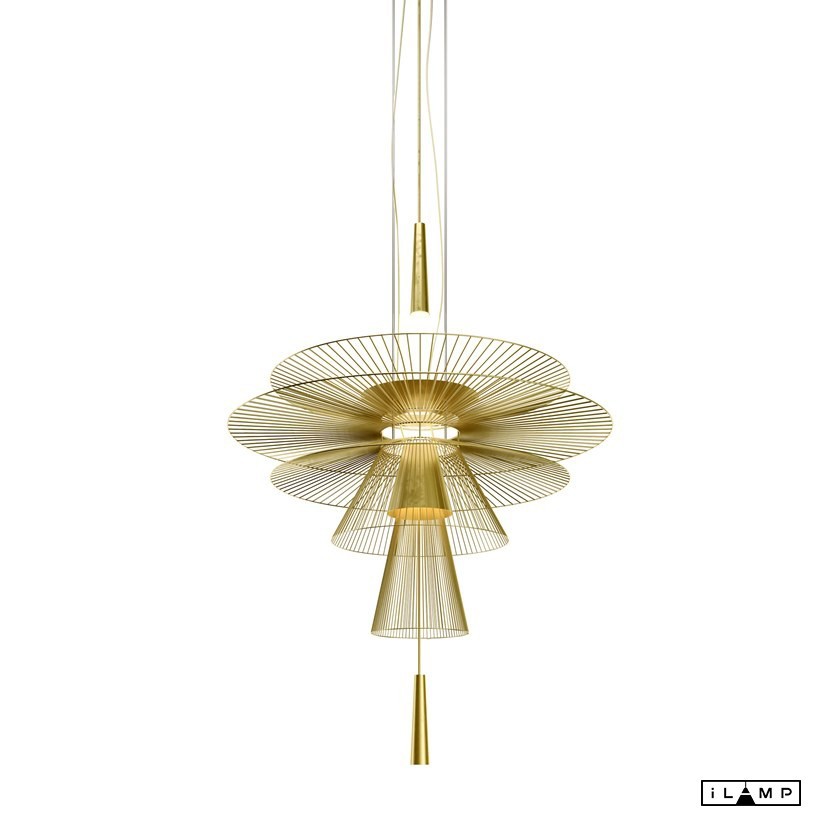 Светильник подвесной iLamp Lotus 8713P/S MGL