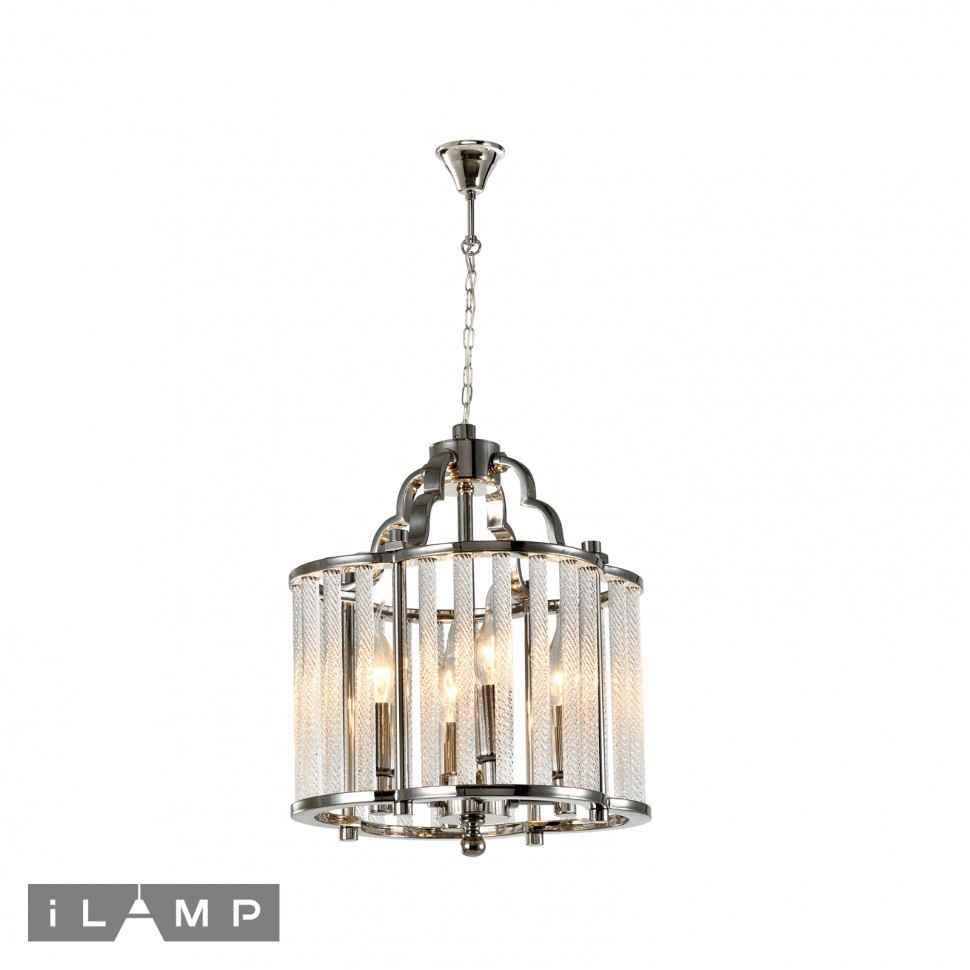 Люстра подвесная Qeens iLamp P9501-4 NIC