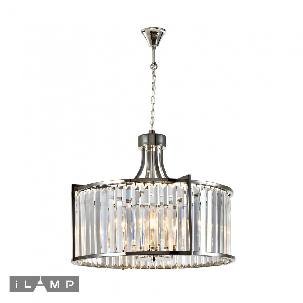 Люстра подвесная Qeens iLamp P2553-6 NIC