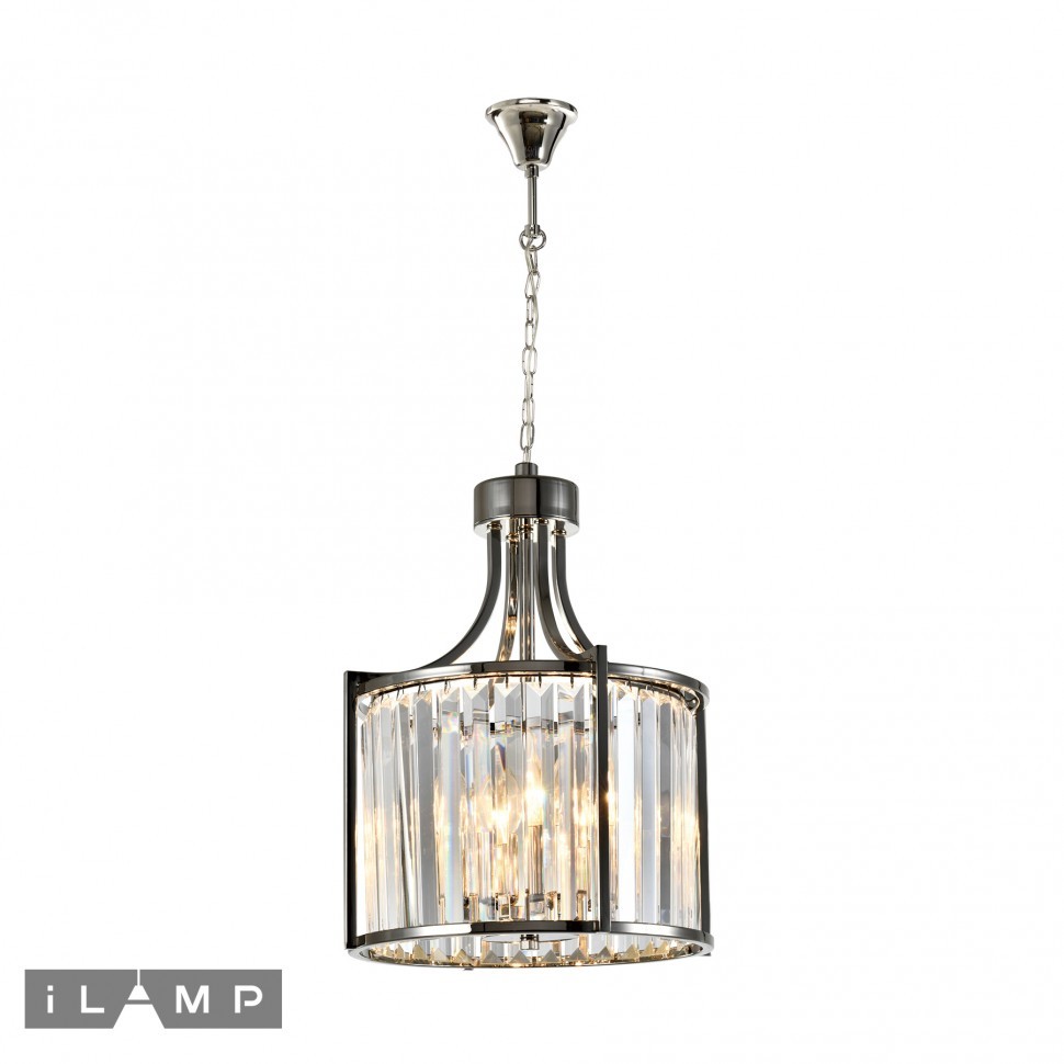 Люстра подвесная Qeens iLamp P2553-4 NIC