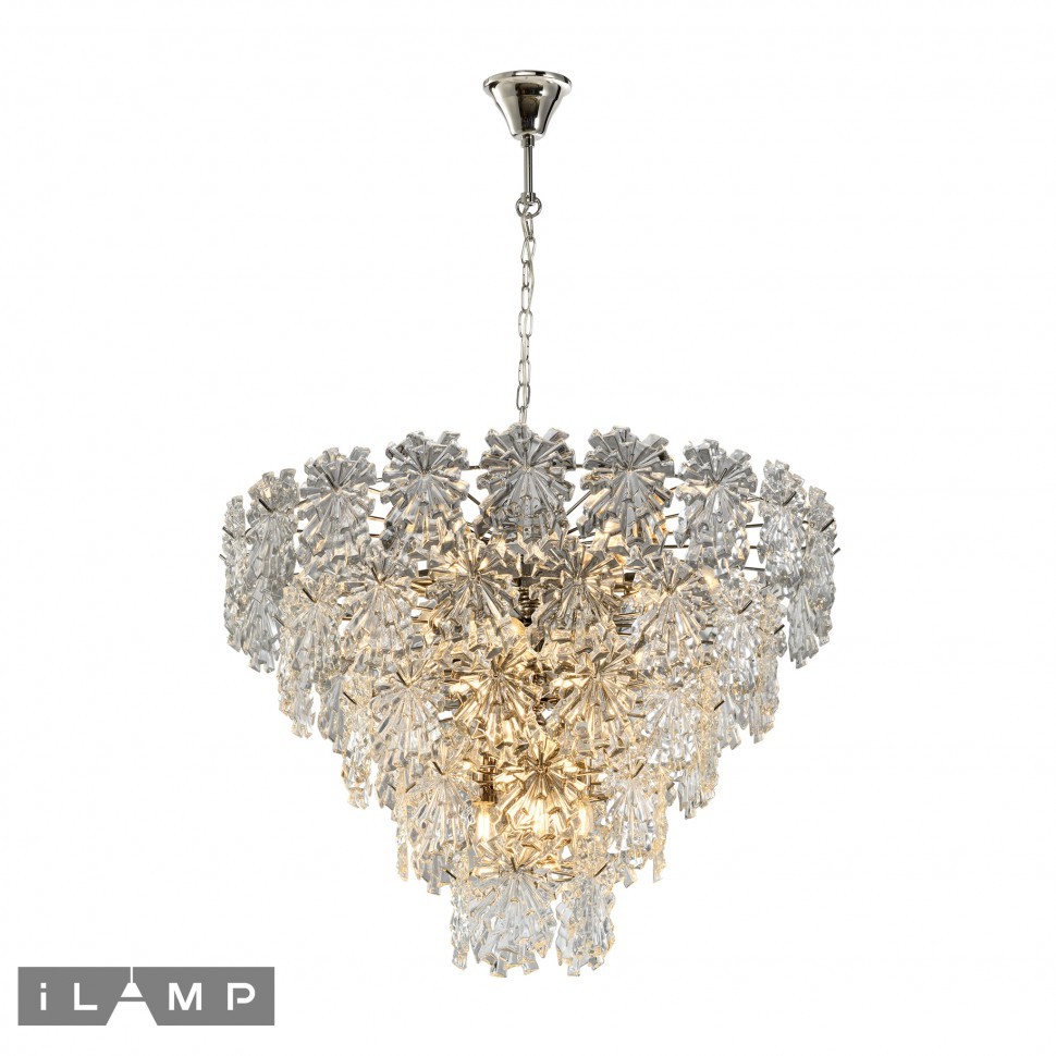 Люстра подвесная Homy iLamp P2545-18 NIC