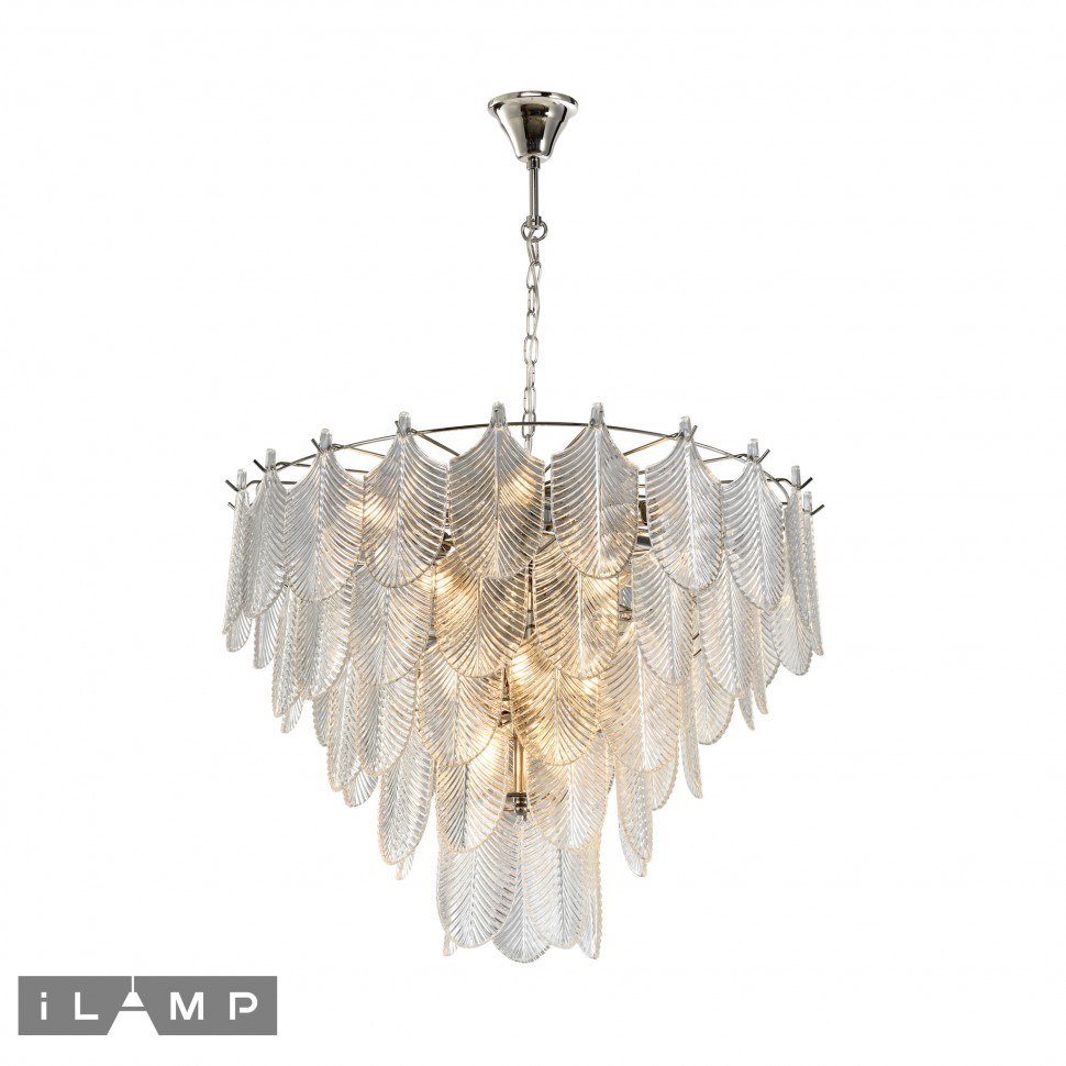 Люстра подвесная Oro iLamp P2544-18 NIC