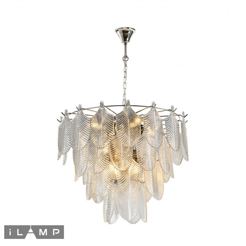 Люстра подвесная Oro iLamp P2544-12 NIC