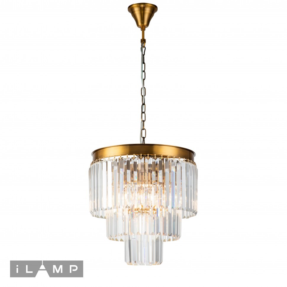 Люстра подвесная Triumph iLamp 7383/6P BR