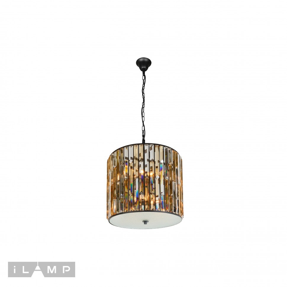 Люстра подвесная Royal iLamp 10390-5+5P BK