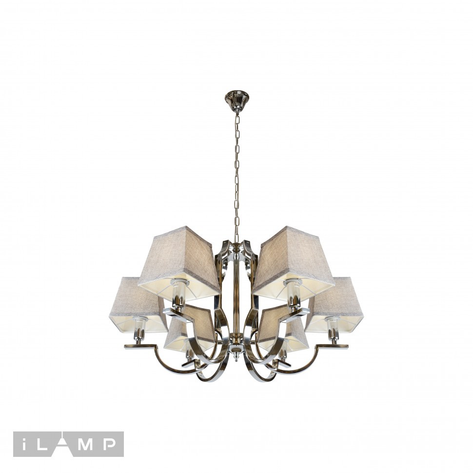Люстра подвесная Hilton iLamp 6943-6 CR